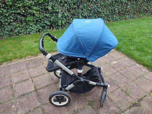 Bugaboo Buffalo Buggy - Perfect voor elk terrein!, Enfants & Bébés, Buggys, Comme neuf, Autres marques, Protection de pluie, Dossier réglable