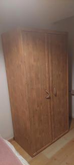 Kleerkast, bureau, boekenkast, Ophalen, Gebruikt