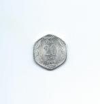 India, 20 Paise 1988 (C)., Postzegels en Munten, Munten | Azië, Ophalen of Verzenden, Zuid-Azië, Losse munt