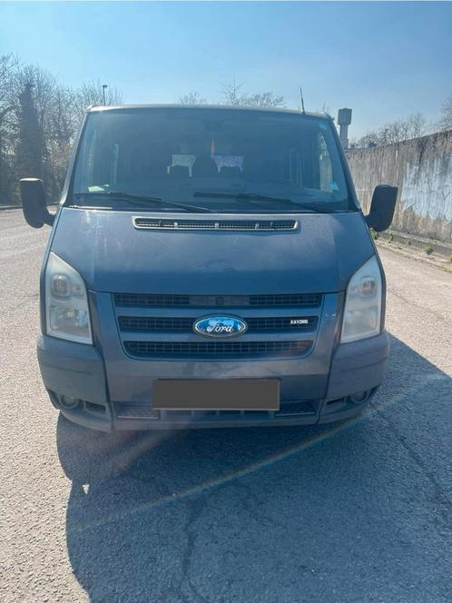 Ford Transit 2.2 Tdci double cabine prête à immatriculer, Auto's, Bestelwagens en Lichte vracht, Bedrijf, Te koop, Airbags, Airconditioning