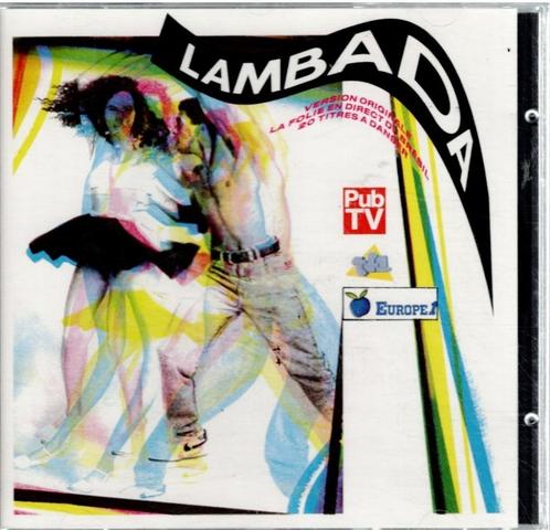 CD, Compilation   /   Lambada, CD & DVD, CD | Autres CD, Enlèvement ou Envoi