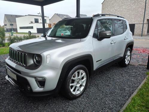 Jeep Renegade LIMITED (leder, navi, camera), Auto's, Jeep, Bedrijf, Te koop, Renegade, Achteruitrijcamera, Adaptive Cruise Control