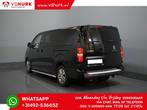 Peugeot Expert 2.0 HDI 180 pk Aut. DC Dubbel Cabine/ Leder/, Auto's, Automaat, Zwart, Bedrijf, Diesel