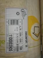 Isover confort 35 dikte is 180mm isolatie, Doe-het-zelf en Bouw, Isolatie en Afdichting, 12 cm of meer, Nieuw, 15 m² of meer, Glaswol