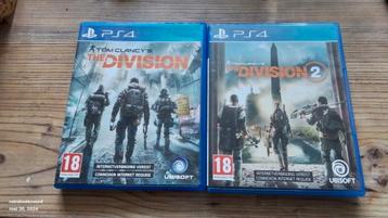 PS4 - The Division 1+2 - Playstation 4