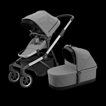 Thule steek duo buggy, Enlèvement, Comme neuf
