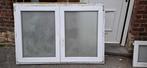 Pvc-frame, Doe-het-zelf en Bouw, Raamkozijnen en Schuifdeuren, Gebruikt, Raamkozijn, Ophalen of Verzenden, 150 tot 225 cm