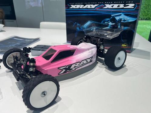 XRAY XB2 2025 + options + pièces, Hobby en Vrije tijd, Modelbouw | Radiografisch | Auto's, Zo goed als nieuw, Auto offroad, Elektro