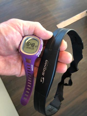 Sigma germaniy, Sport en Fitness, Hartslagmeters, Ophalen, Zo goed als nieuw, Sigma