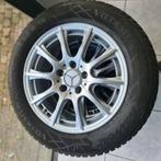 Jantes mercedes classe C avec pneu 205/60/R16, Autos : Pièces & Accessoires, Neuf, Pneus hiver, Enlèvement ou Envoi, 16 pouces