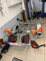 Pega kanteltrailer 750 kg, Watersport en Boten, Boottrailers, Ophalen, Zo goed als nieuw, Minder dan 6 meter, Verstelbare verlichting