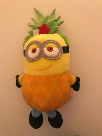 Knuffel minions, Kinderen en Baby's, Speelgoed | Knuffels en Pluche, Ophalen, Zo goed als nieuw, Overige typen