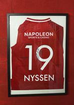 Match worn shirt - Benoît Nyssen / Zulte Waregem, Verzamelen, Sportartikelen en Voetbal, Ophalen, Zo goed als nieuw, Shirt