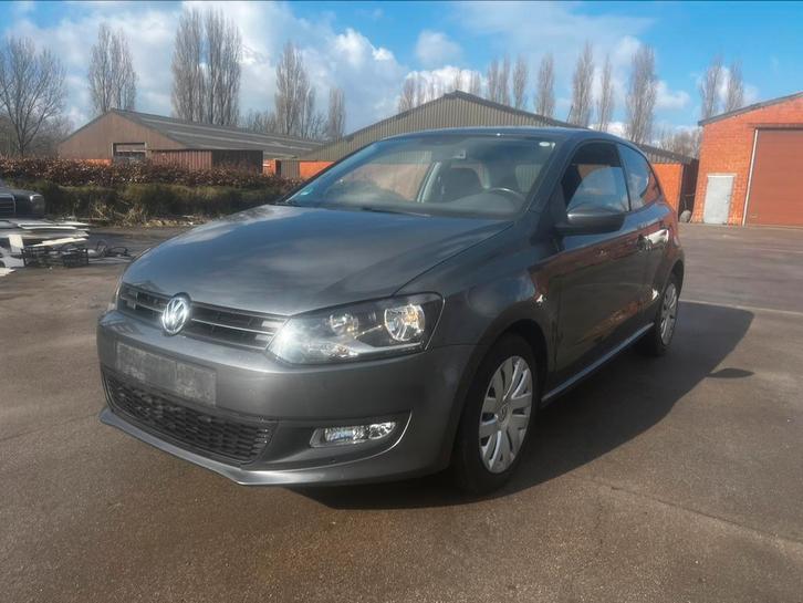 VW POLO 1.2TSI VAN 2012 MET 140DKM 77KW 6VERSNELINHEN CLIMA, Auto's, Volkswagen, Bedrijf, Te koop, Polo, ABS, Adaptieve lichten