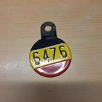 Plaque pour vélo-taxi, Enlèvement ou Envoi