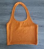 Oranje topje H&M maat M, Maat 38/40 (M), HM, Oranje, Ophalen of Verzenden