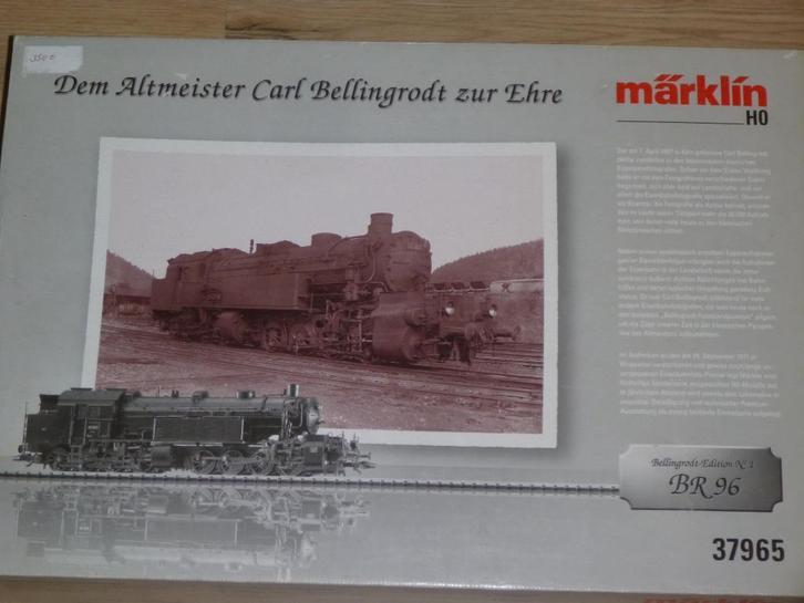 Train Marklin, Hobby en Vrije tijd, Modeltreinen | H0, Nieuw, Locomotief, Wisselstroom, Märklin, Ophalen