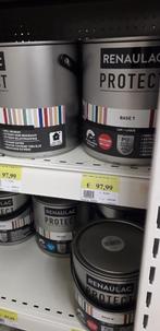 Protection verf, Ophalen, Verf