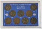 Set Pennies 1902 - 1910, Postzegels en Munten, Verzenden, Overige landen, Setje