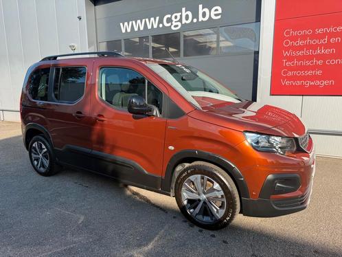 Peugeot Rifter 1.2 PureTech 110pk GT-Line FULL OPTION, Auto's, Peugeot, Te koop, Overige modellen, 360° camera, ABS, Achteruitrijcamera