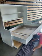 Convertible Bureau-Bed Combinatie – Zelf af te halen, Ophalen, Twijfelaar, Modern, 160 cm