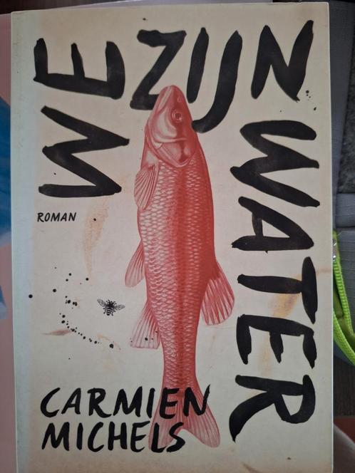 Carmien Michels - We zijn water, Boeken, Literatuur, Zo goed als nieuw, Ophalen of Verzenden