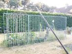 Hekken 420 x 160 cm All weather proof, Ophalen, Gebruikt, Aluminium