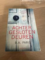 B.A. Paris - Achter gesloten deuren, Ophalen of Verzenden, B.A. Paris