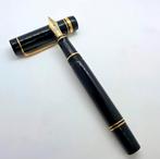Parker Duofold Centennial vulpen bicolor goud 18K 750, Verzamelen, Ophalen of Verzenden, Zo goed als nieuw, Vulpen, Parker