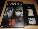 VHS ex-rental - Bride Of Chucky, Cd's en Dvd's, VHS | Film, Ophalen of Verzenden