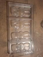 Chocolade vormen, Ophalen