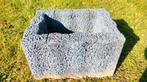 Betonnen bloembakken 9 stuks., Tuin en Terras, Ophalen, Zo goed als nieuw