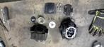 110cc cilinder + piston + cilinderkop, Fietsen en Brommers, Ophalen of Verzenden, Gebruikt, Cilinder