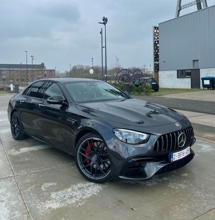 Mercedes E63s AMG 2021, Autos, Mercedes-Benz, Particulier, Classe E, Caméra 360°, 4x4, ABS, Caméra de recul, Phares directionnels