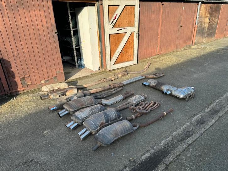 Bmw e36 uitlaten, Auto-onderdelen, Uitlaatsystemen, BMW, Ophalen