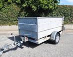 Kipper 750kg keuringsvrij 125x250cm, Auto diversen, Aanhangers en Bagagewagens, Ophalen, Zo goed als nieuw
