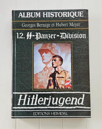 Historisch album: 12. SS Panzer Division Hitlerjugend beschikbaar voor biedingen