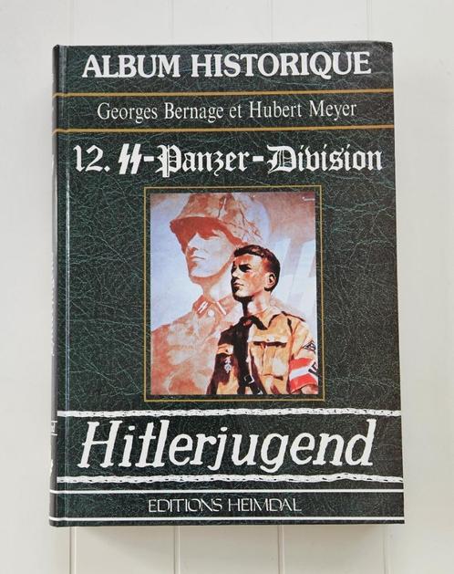 Historisch album: 12. SS Panzer Division Hitlerjugend, Boeken, Oorlog en Militair, Zo goed als nieuw, Tweede Wereldoorlog, Ophalen of Verzenden