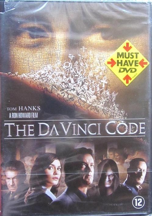 DVD ACTIE- THE DA VINCI CODE (TOM HANKS), Cd's en Dvd's, Dvd's | Thrillers en Misdaad, Nieuw in verpakking, Actiethriller, Alle leeftijden