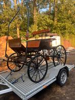 Koets / attelage / caleche, Ophalen, Gebruikt