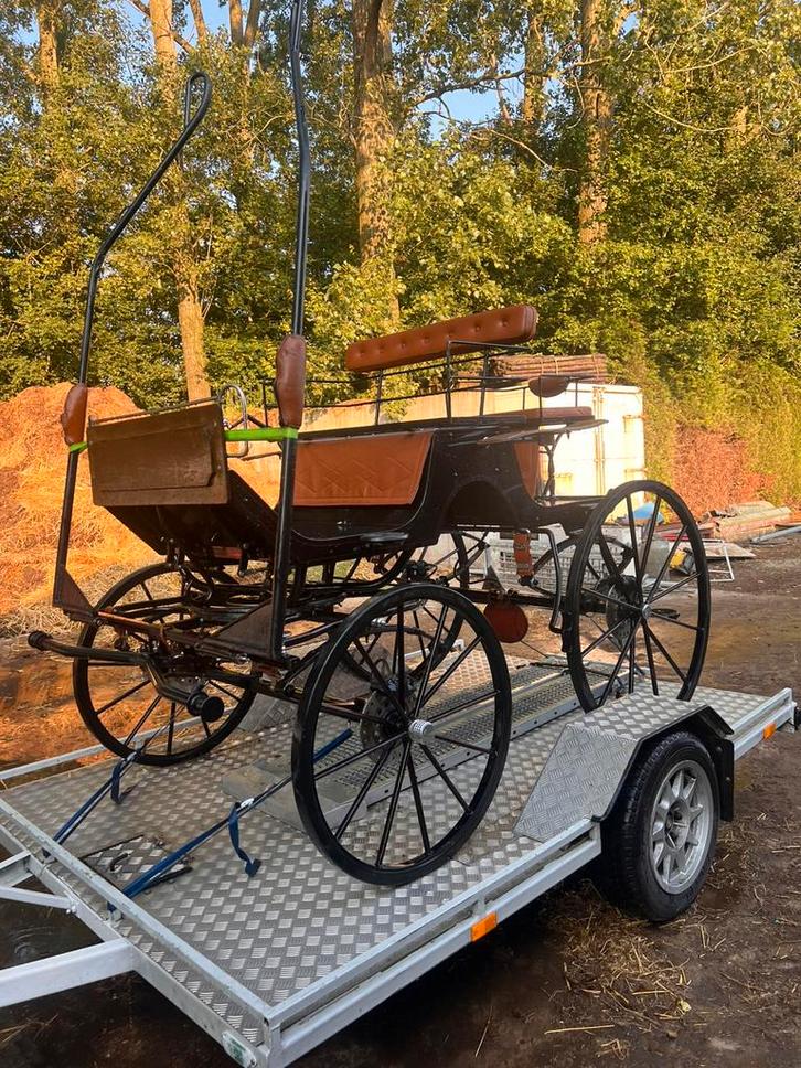 Koets / attelage / caleche, Animaux & Accessoires, Chevaux & Poneys | Autres trucs de cheval, Utilisé, Enlèvement