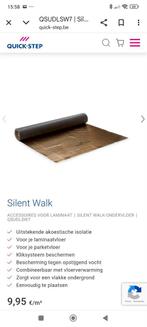 Quick Step - 35m2 - Silent walk ondervloer, Ophalen, Nieuw, 25 tot 50 m², Laminaat