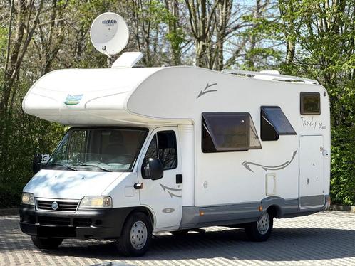 FIAT DUCATO MAXI 2.8JTD 90.000 km ‼️‼️ 6 zitplaatsen, Caravans en Kamperen, Mobilhomes, Particulier, Fiat, Elektrisch, Ophalen
