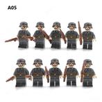 🎁WW2 Bouwstenen - A05 - Duitse Soldaten ( 10x )🎁, Kinderen en Baby's, Speelgoed | Duplo en Lego, Nieuw, Complete set, Ophalen of Verzenden