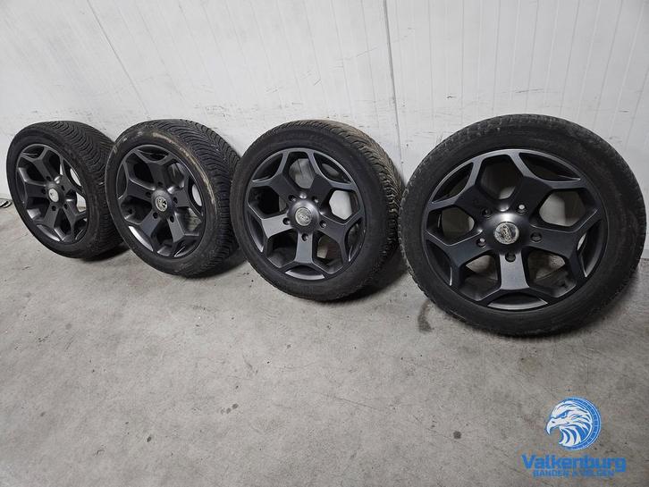5-6mm! Ford Transit Custom 18 inch antraciete velgen 5x160 A, Auto-onderdelen, Banden en Velgen, Banden en Velgen, All Season