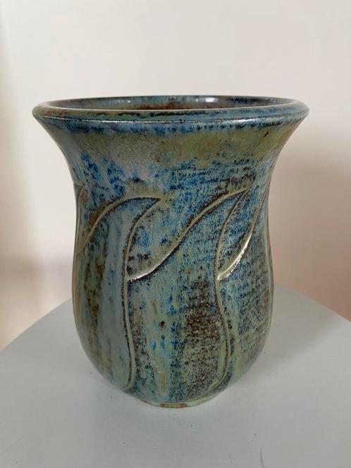 Vase Achille Petrus en grès flammè Bouffioulx, Antiquités & Art, Antiquités | Vases