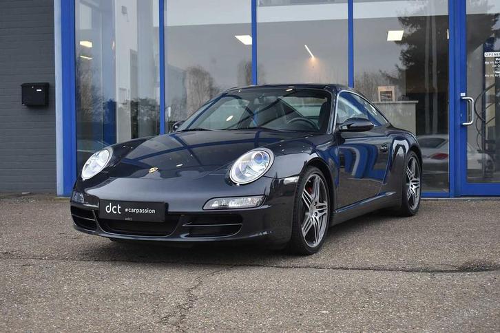 Porsche 911 997 Targa 4S Full Leather BOSE Memory seats PASM, Auto's, Porsche, Bedrijf, Te koop, ABS, Airconditioning, Alarm, Bluetooth