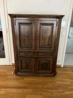 Drie eiken kasten, Huis en Inrichting, Ophalen, Eikenhout, Zo goed als nieuw, 200 cm of meer