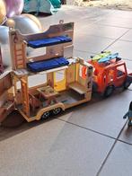 Bluey huis, auto en camper met extra poppetjes, Ophalen