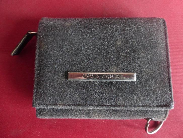 NIEUW portemonnee-portemonnee, grijs, Handtassen en Accessoires, Portemonnees, Grijs, Ophalen of Verzenden